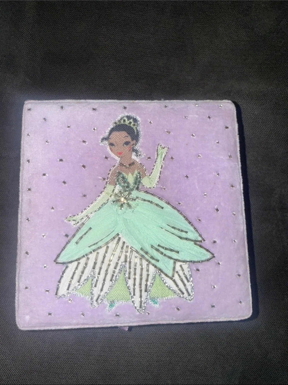 Pottery Barn Kids Lilac & Mint Princess Jewel Patch